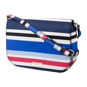 Kate Spade Striped Crossbody Bag